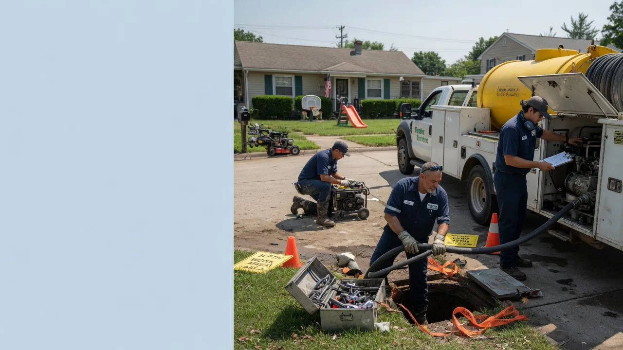 Septic Tank Pumping in Bellwood, PA near me